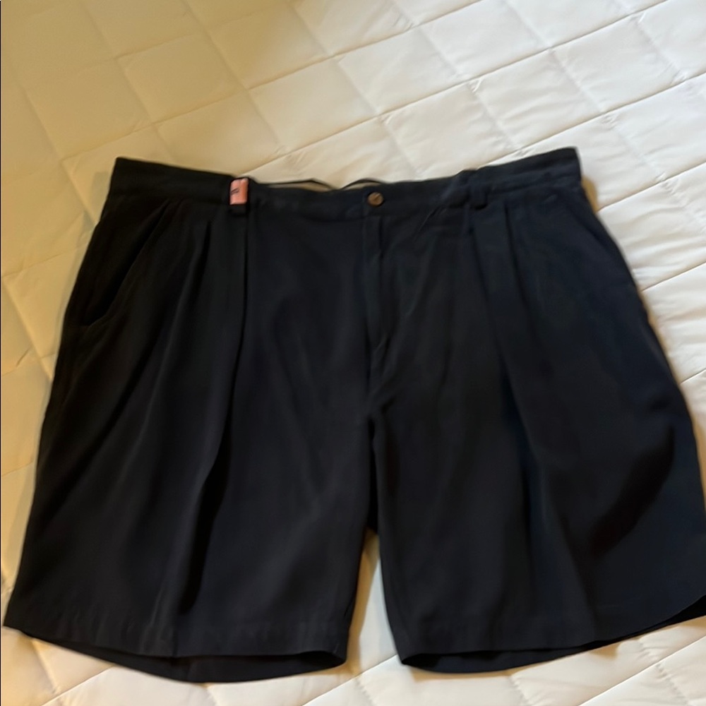 Tommy Bahama Navy Blue Shorts